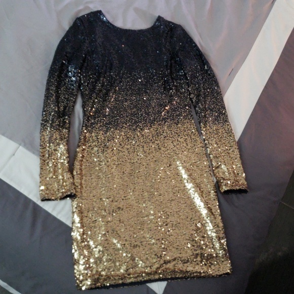 wynn sequin dress